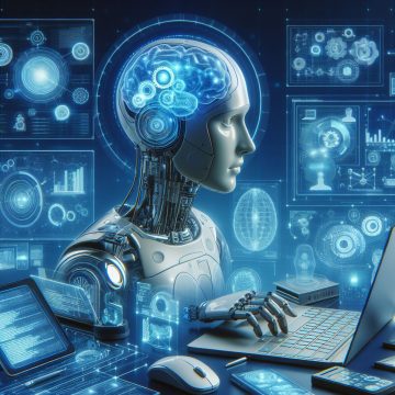 L'Intelligence Artificielle au Service du Développement Web : Vers des Sites Plus Intelligents et Performants