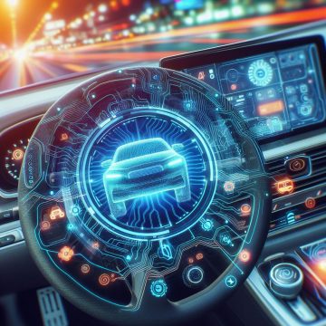 L’IA au Volant : Comment l’Intelligence Artificielle Transforme l’Industrie Automobile